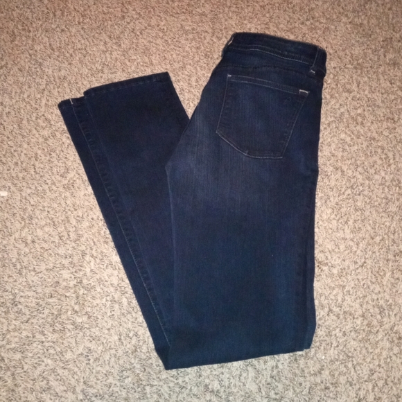 DL1961 Grace Women's Mara Straight Mid Rise Jeans Size 28 - Picture 4 of 9